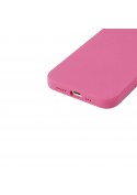 Coque en silicone fuschia - iPhone 16 Plus photo 3