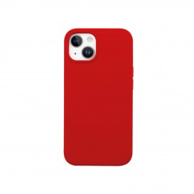 Coque en silicone rouge - iPhone 16 Plus photo 1