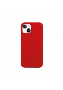 Coque en silicone rouge - iPhone 16 Plus photo 1