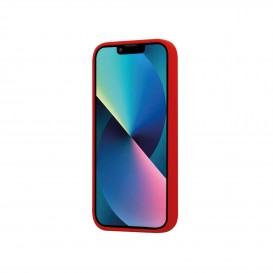 Coque en silicone rouge - iPhone 16 Plus photo 1