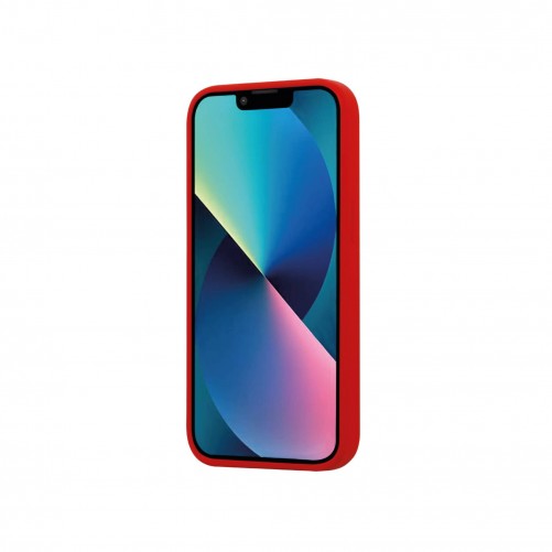 Coque en silicone rouge - iPhone 16 Plus photo 2