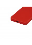 Coque en silicone rouge - iPhone 16 Plus photo 3