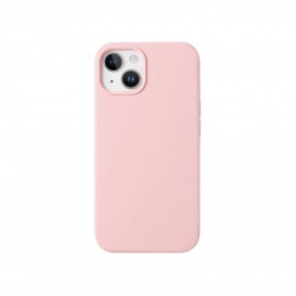 Coque en silicone rose clair - iPhone 16 Plus photo 1