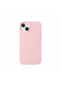 Coque en silicone rose clair - iPhone 16 Plus photo 1