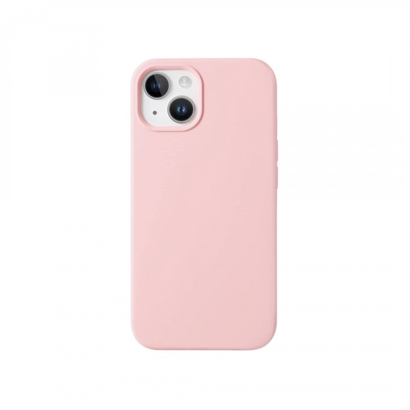 Coque en silicone rose clair - iPhone 16 Plus photo 1