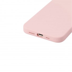 Coque en silicone rose clair - iPhone 16 Plus photo 3