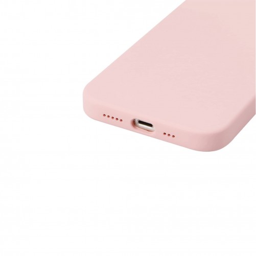 Coque en silicone rose clair - iPhone 16 Plus photo 3