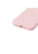 Coque en silicone rose clair - iPhone 16 Plus photo 3