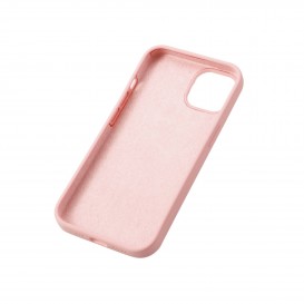 Coque en silicone rose clair - iPhone 16 Plus photo 4