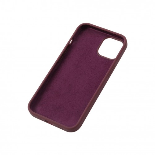 Coque en silicone bordeaux - iPhone 16 Pro Max photo 4