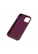 Coque en silicone bordeaux - iPhone 16 Pro Max photo 4