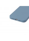 Coque en silicone bleu givré - iPhone 16 Pro Max photo 3