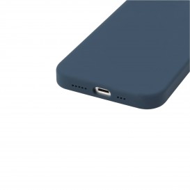 Coque en silicone bleu marine - iPhone 16 Pro Max photo 2