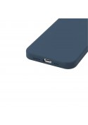 Coque en silicone bleu marine - iPhone 16 Pro Max photo 2