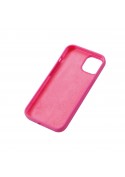 Coque en silicone fuschia - iPhone 16 Pro Max photo 4