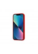 Coque en silicone rouge - iPhone 16 Pro Max photo 2