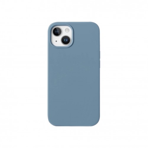 Coque en silicone bleu givré - iPhone 16 Pro photo 1