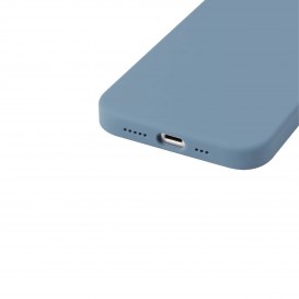 Coque en silicone bleu givré - iPhone 16 Pro photo 3