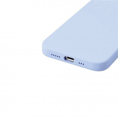 Coque en silicone violette - iPhone 16 photo 3