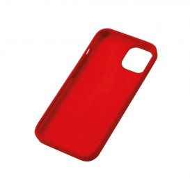 Coque en silicone rouge - iPhone 16 photo 4