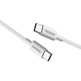 Cable de charge USB C vers USB C (2m) 100W photo 4