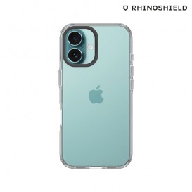 Coque Clear Case RHINOSHIELD iPhone 16 photo 2