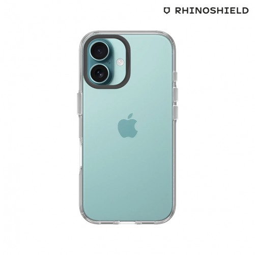 Coque Clear Case RHINOSHIELD iPhone 16 photo 1