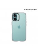 Coque Clear Case RHINOSHIELD iPhone 16 photo 1