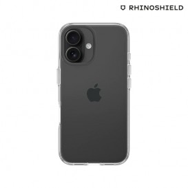 Coque Clear Case RHINOSHIELD iPhone 16 photo 2