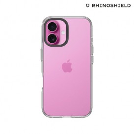 Coque Clear Case RHINOSHIELD iPhone 16 photo 3