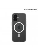 Clear Case RHINOSHIELD compatible MagSafe pour iPhone 16 photo 1