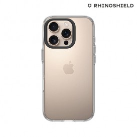 Coque Clear Case RHINOSHIELD iPhone 16 Pro photo 3