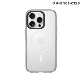 Coque Clear Case RHINOSHIELD compatible MagSafe iPhone 16 Pro photo 2