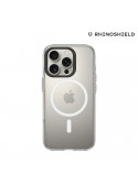 Coque Clear Case RHINOSHIELD compatible MagSafe iPhone 16 Pro photo 3