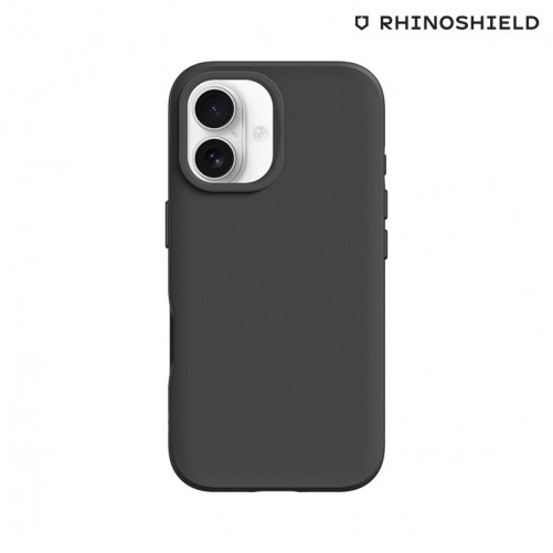 Coque RHINOSHIELD SolidSuit iPhone 16 - Noire photo 1