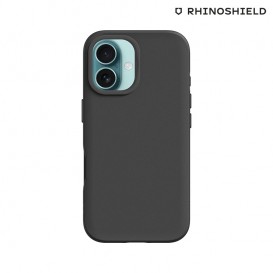 Coque RHINOSHIELD SolidSuit iPhone 16 - Noire photo 2