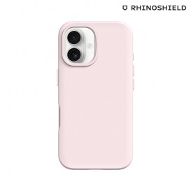 Coque RHINOSHIELD SolidSuit iPhone 16 - Rose poudré photo 1