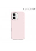 Coque RHINOSHIELD SolidSuit iPhone 16 - Rose poudré photo 1