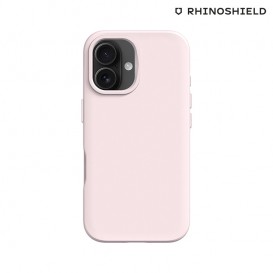 Coque RHINOSHIELD SolidSuit iPhone 16 - Rose poudré photo 2