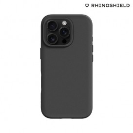 Coque RHINOSHIELD SolidSuit iPhone 16 Pro - Noire photo 1