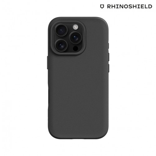 Coque RHINOSHIELD SolidSuit iPhone 16 Pro - Noire photo 