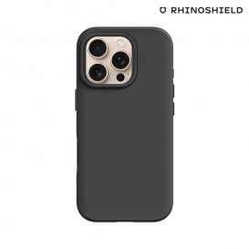 Coque RHINOSHIELD SolidSuit iPhone 16 Pro - Noire photo 