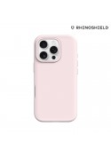 Coque RHINOSHIELD SolidSuit iPhone 16 Pro - Rose poudré photo 1