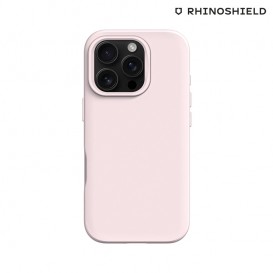 Coque RHINOSHIELD SolidSuit iPhone 16 Pro - Rose poudré photo 1