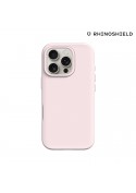 Coque RHINOSHIELD SolidSuit iPhone 16 Pro - Rose poudré photo 4