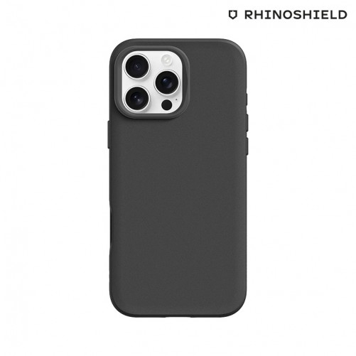 Coque RHINOSHIELD SolidSuit - iPhone 16 Pro Max - Noire photo1