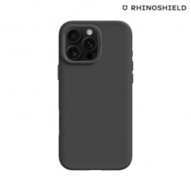 Coque RHINOSHIELD SolidSuit - iPhone 16 Pro Max - Noire photo2