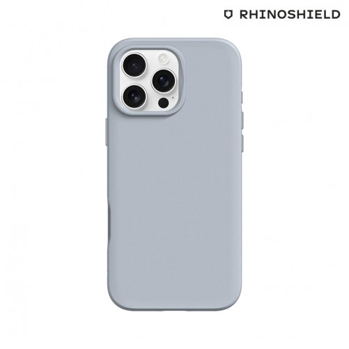 Coque RHINOSHIELD SolidSuit iPhone 16 Pro Max - Grise photo1