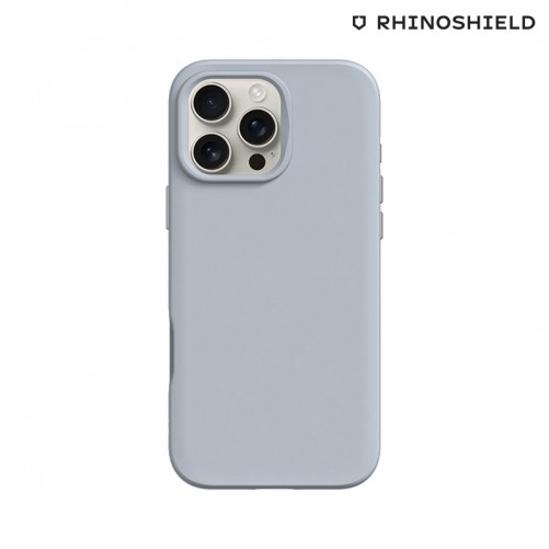 Coque RHINOSHIELD SolidSuit iPhone 16 Pro Max - Grise photo3