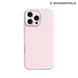 Coque RHINOSHIELD SolidSuit iPhone 16 Pro Max - Rose poudré photo1